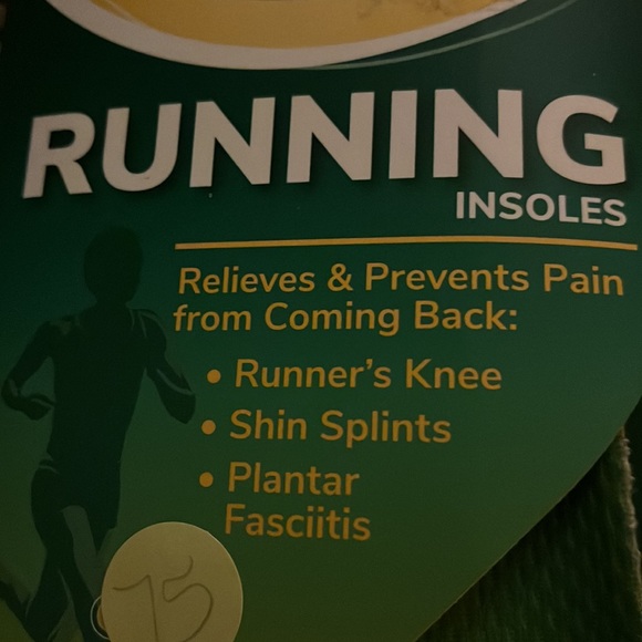 Dr. Scholls running insole 10.5-14 one pair - Picture 3 of 10